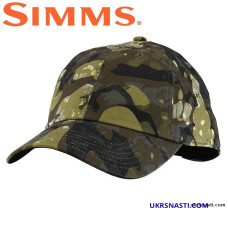 Кепка Simms CBP Single Haul Cap Riparian Camo